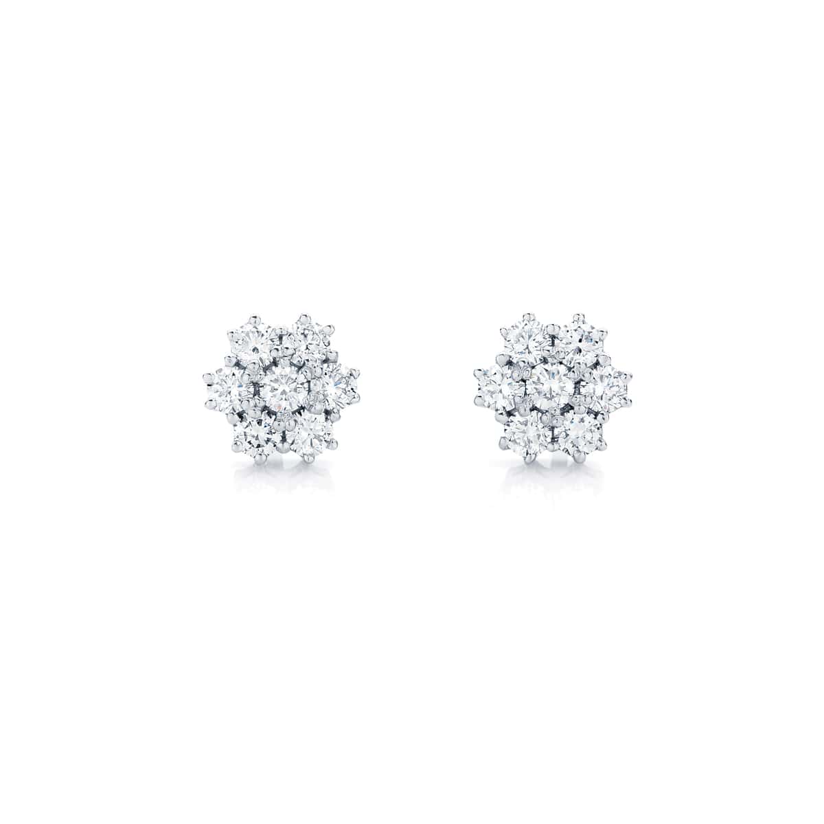 Poppy Diamond Studs