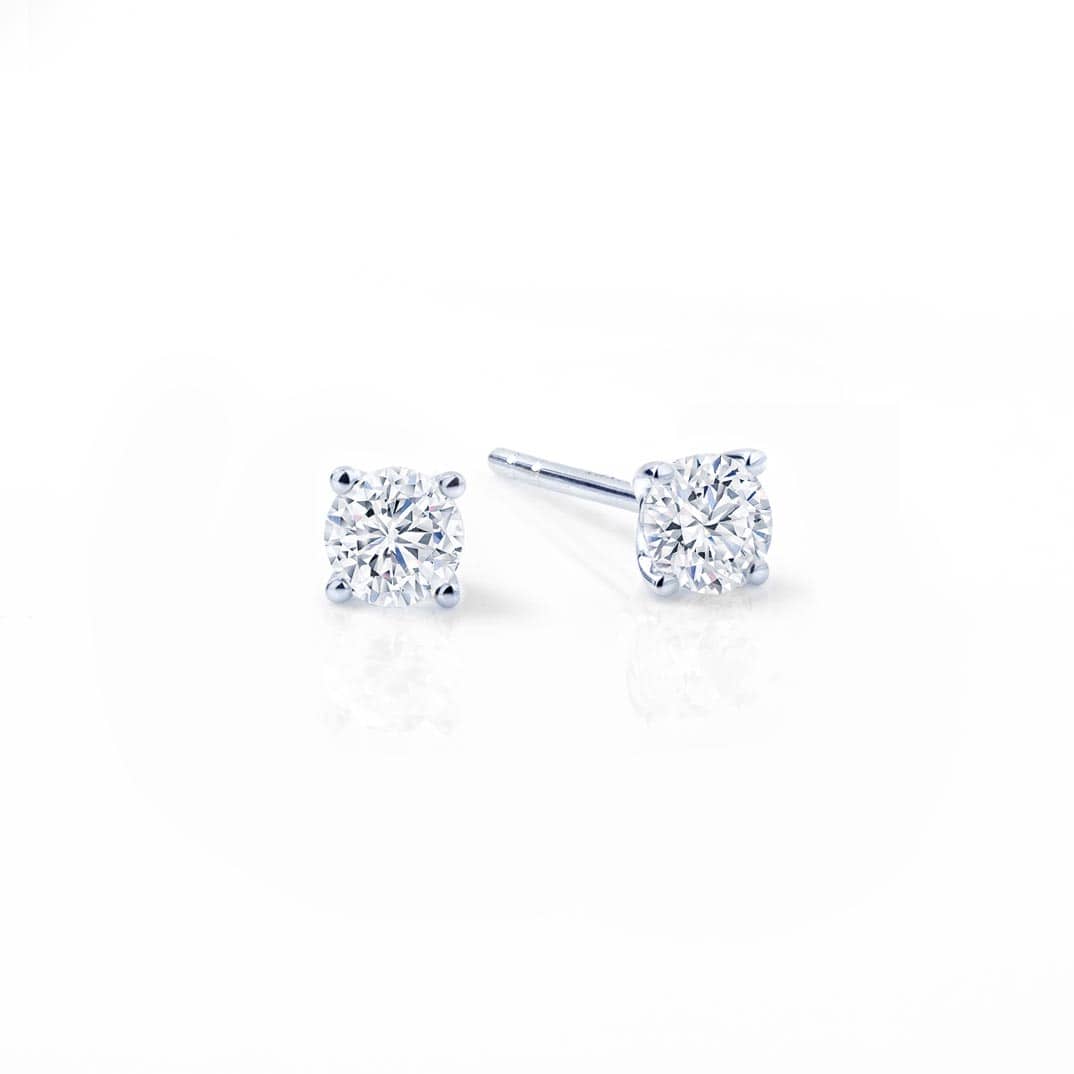 Petite Diamond Studs