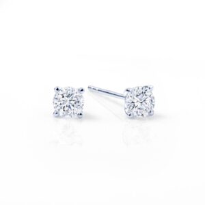 Diamond Stud Earrings