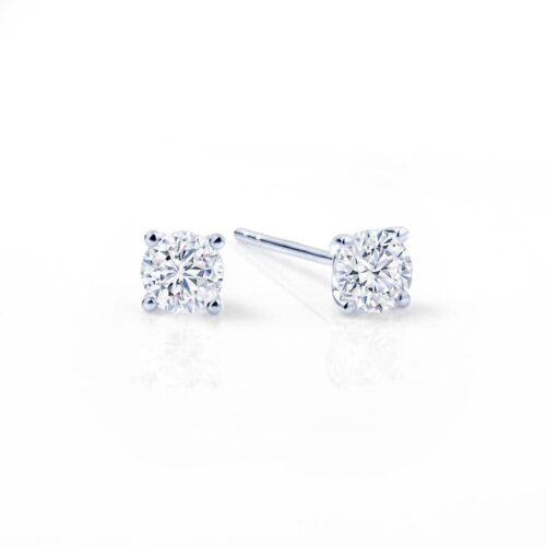 Diamond Stud Earrings