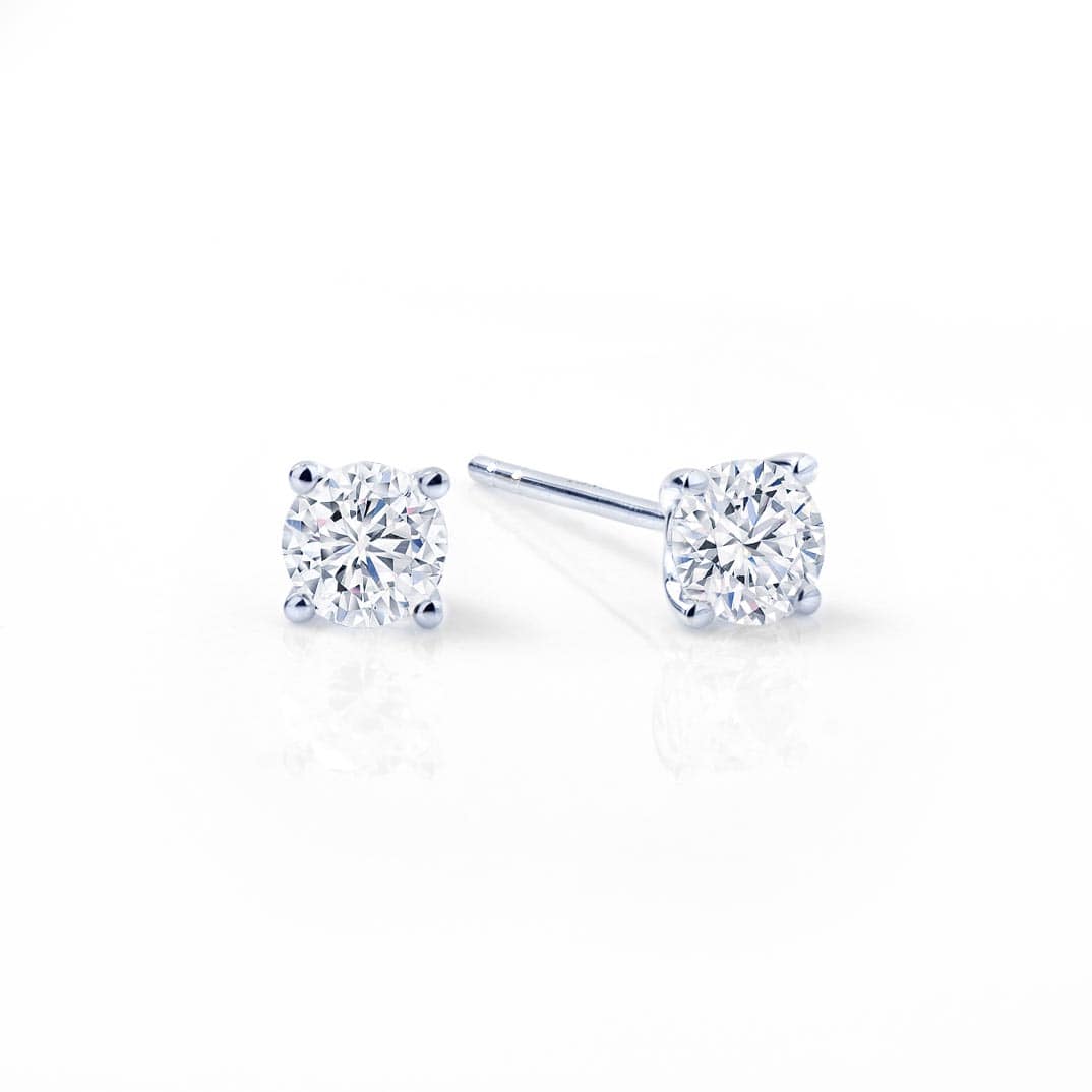 Diamond Stud Earrings