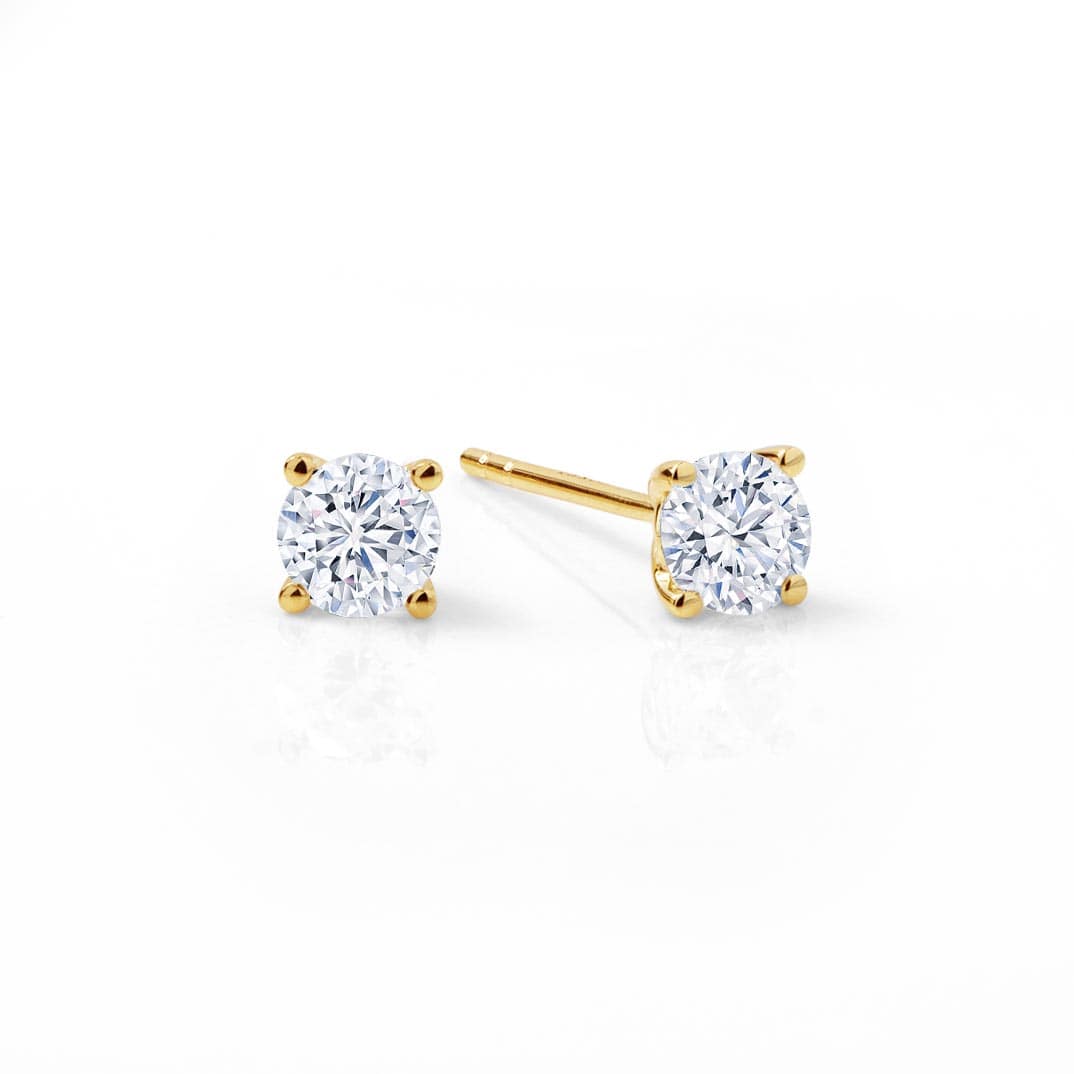 Diamond Stud Earrings