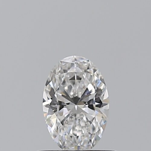 0.55 Carat Oval Diamond