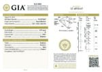 GIA Certificate