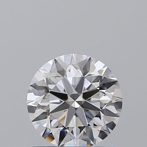 0.77 Carat Round Diamond