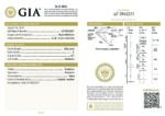 GIA Certificate