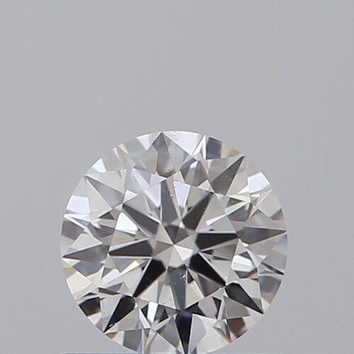 0.56 Carat Round Diamond