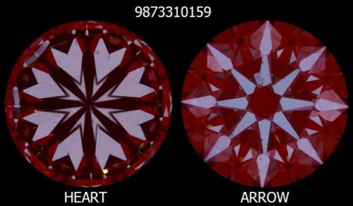 0.56 Carat Round Diamond