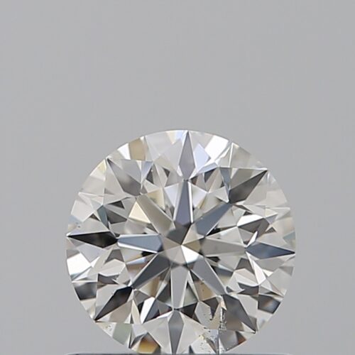 0.65 Carat Round Diamond
