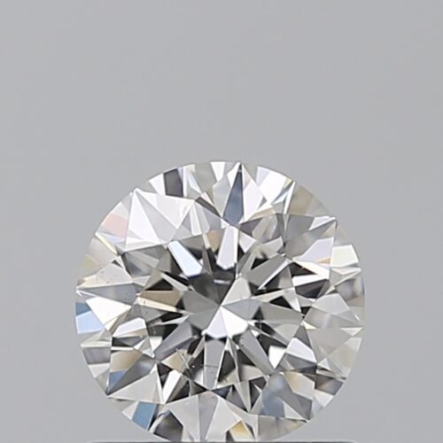 0.72 Carat Round Diamond