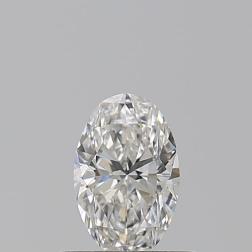 0.50 Carat Oval Diamond