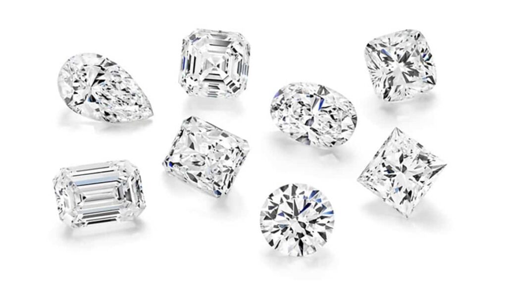 Diamond engagement rings in Melbourne