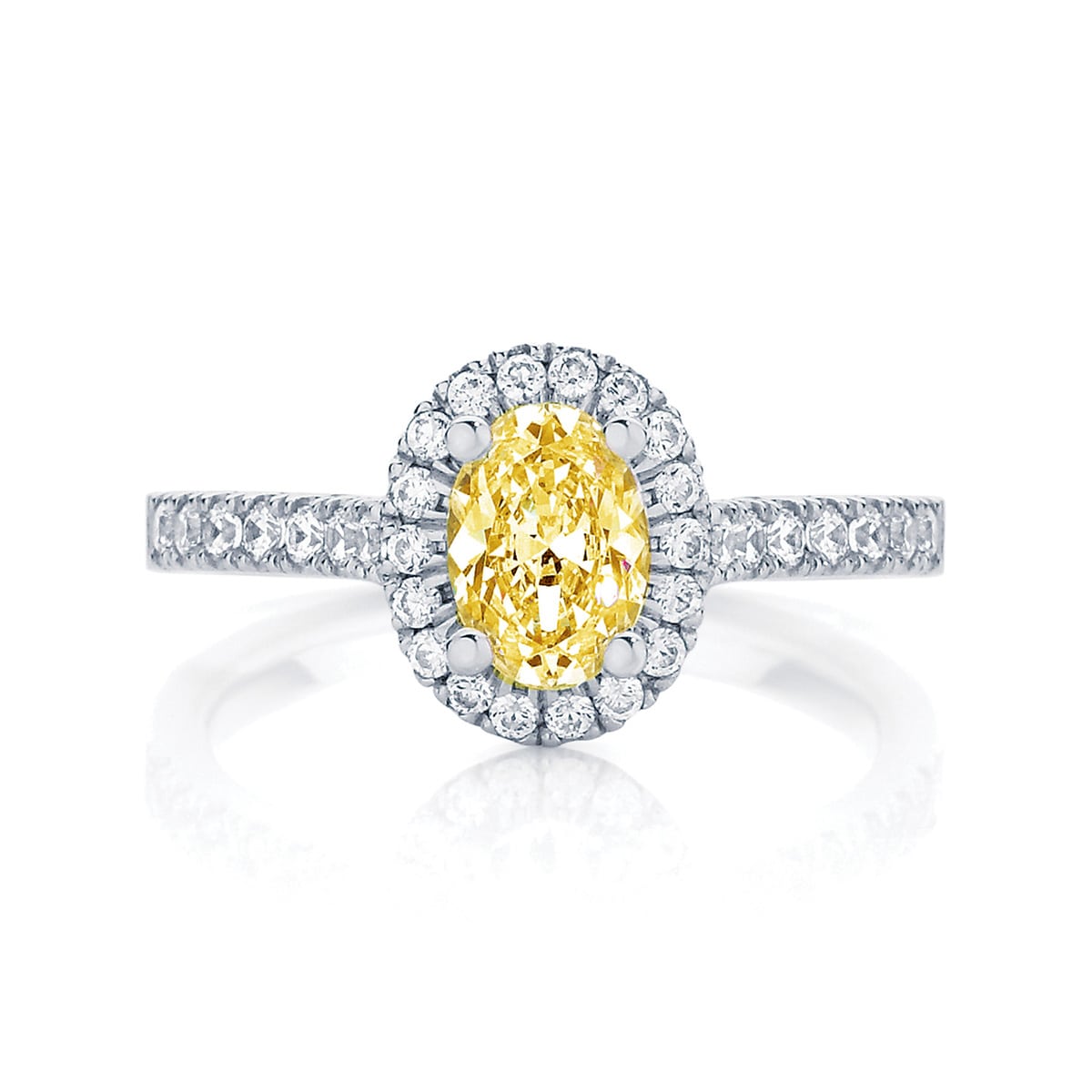 Fancy on sale engagement rings