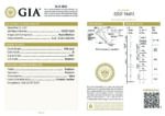 GIA Certificate