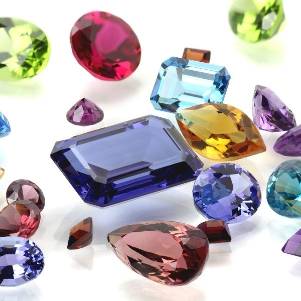 Learn About Coloured Gemstones | Larsen Jewellery