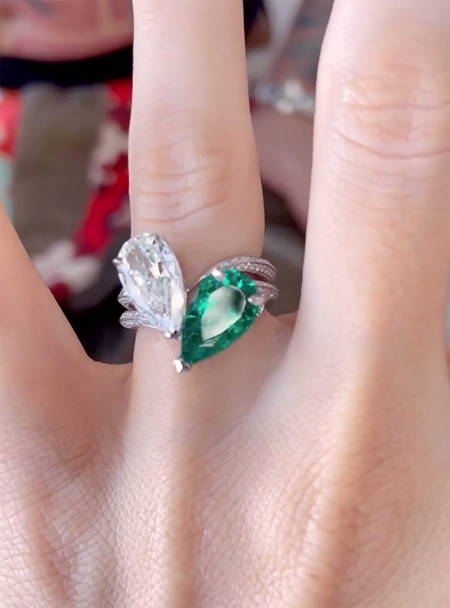 Toi et Moi Engagement Rings A Buyers Guide Larsen Jewellery