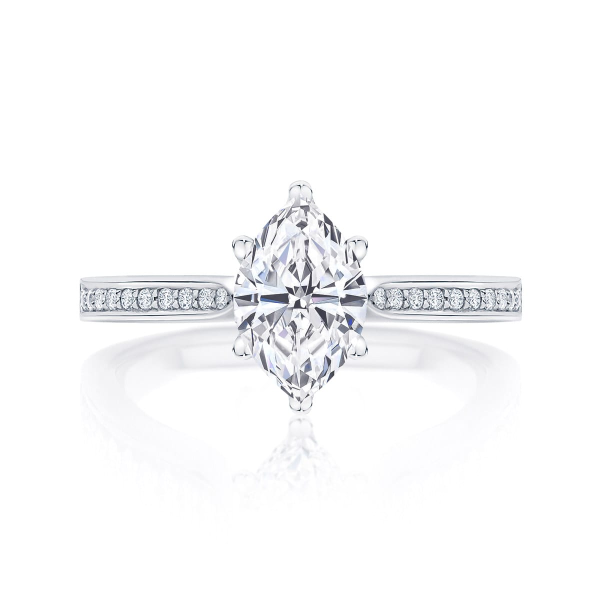 Ofira Solitaire Ring | Timeless Solitaire Ring For Her | CaratLane