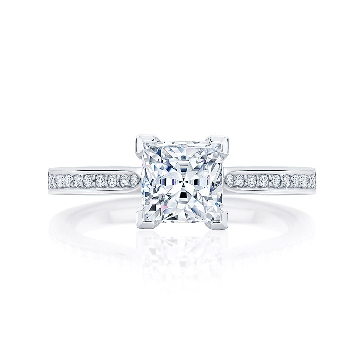 ERH2339 Claw Set Round Brilliant, Pear, Princess & Marquise Cut Diamond  Dress Ring | EARTH STAR DIAMONDS