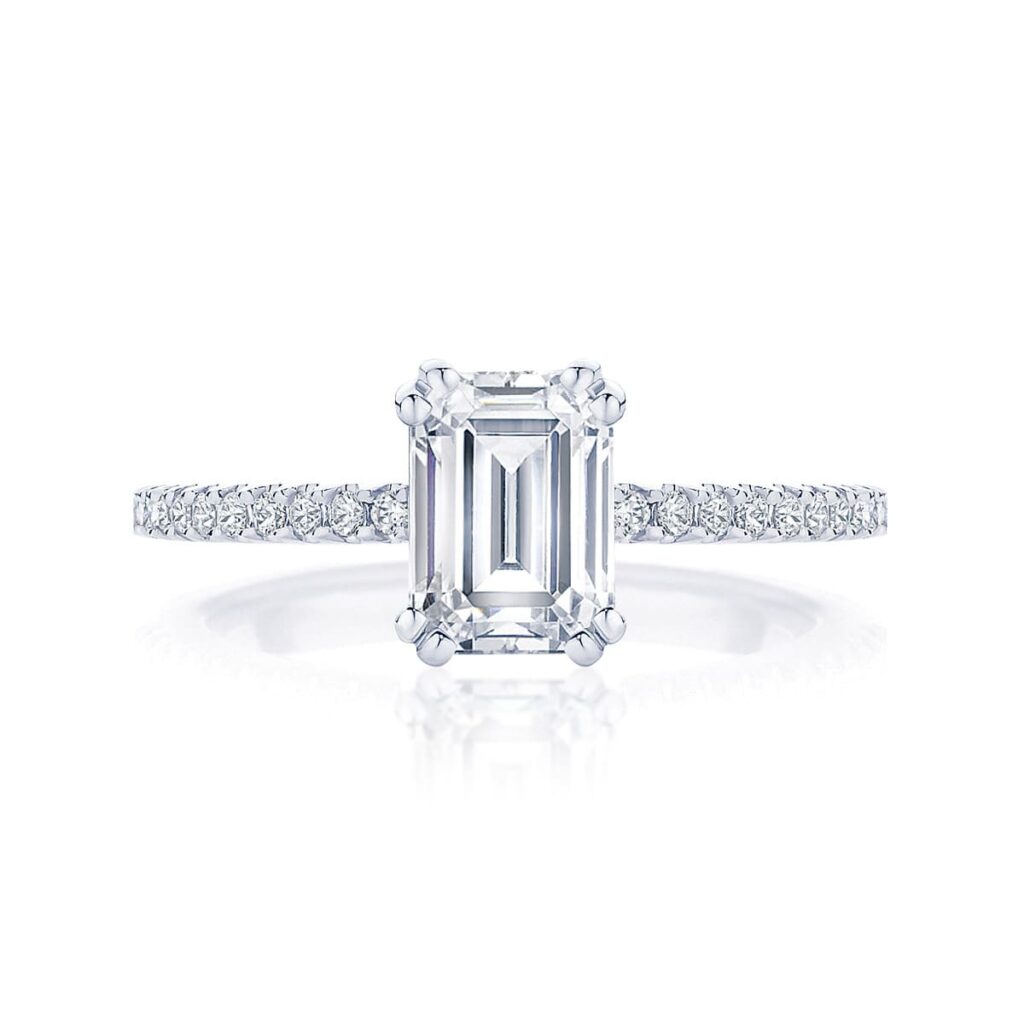 emerald-diamond-ring-with-side-stones-in-white-gold-aurelia-emerald-cut