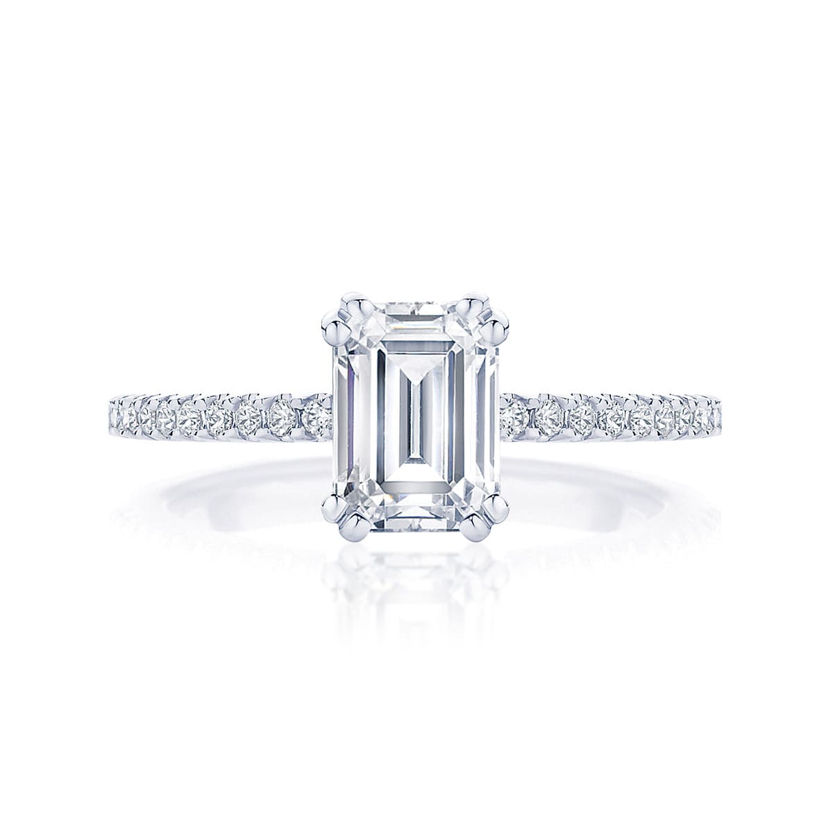 Emerald Cut Engagement Rings | Made in Australia