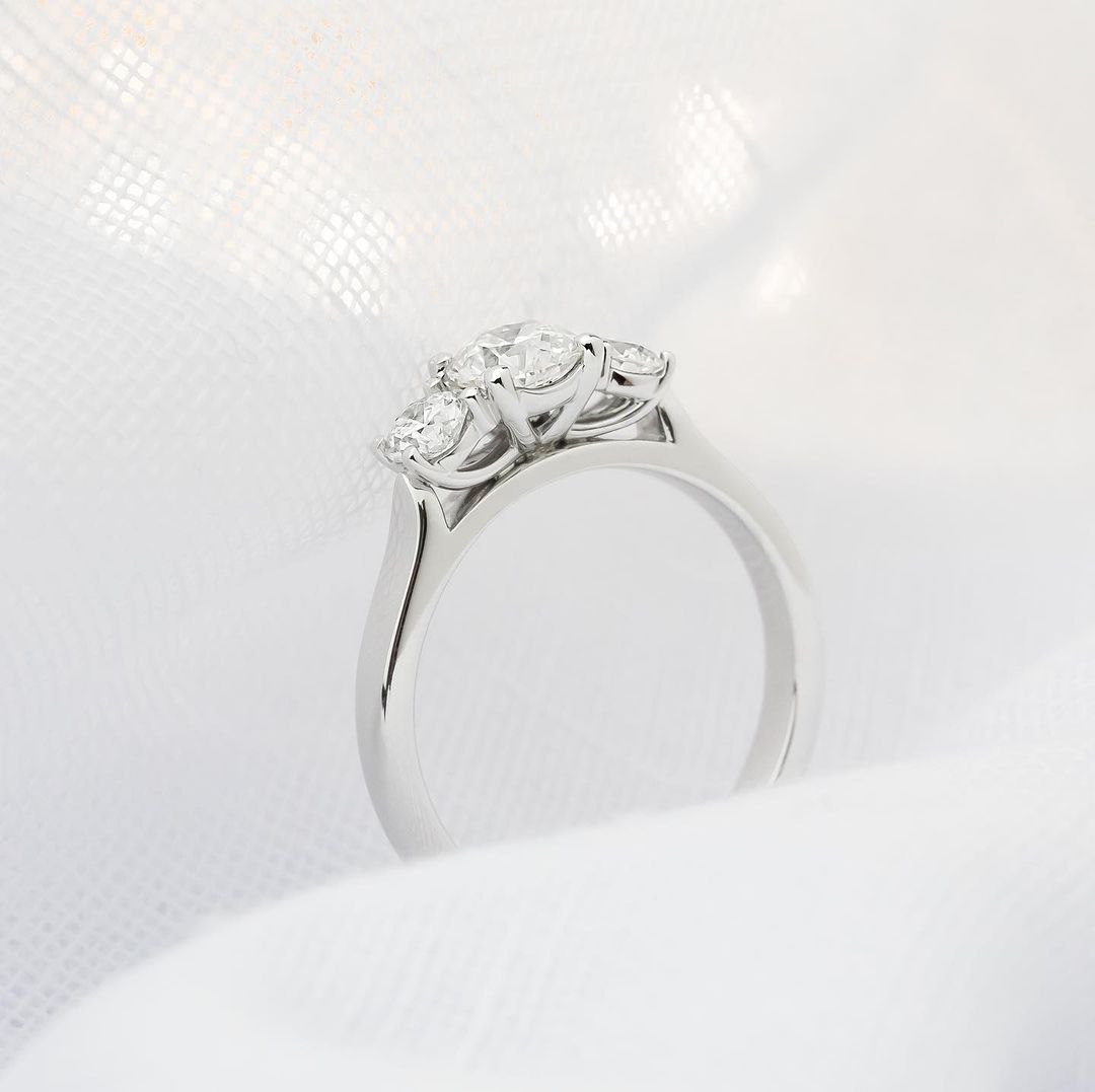 Cathedral sales style ring