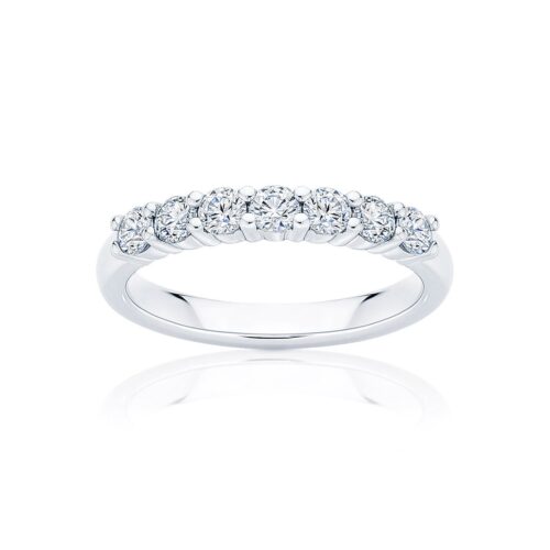 Bachelor 2023 Diamond Ring in Platinum | Harmony