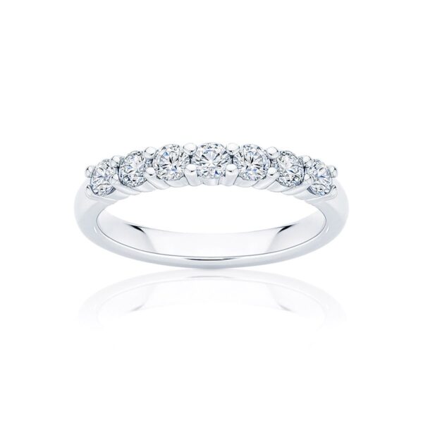 Womens Diamond Wedding Ring in White Gold | Harmony