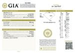 GIA Certificate