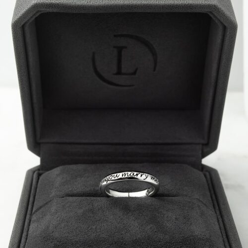 Larsen Proposal Ring