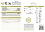 GIA Certificate