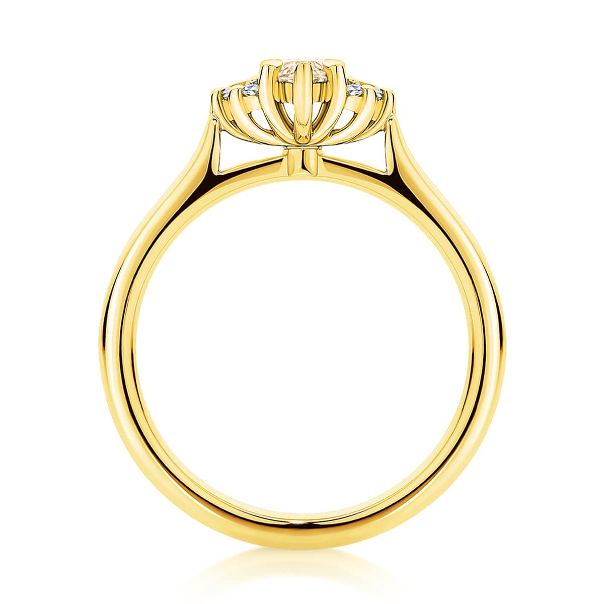 Bachelor Engagement Ring 2023 | Cyra Champagne Diamond