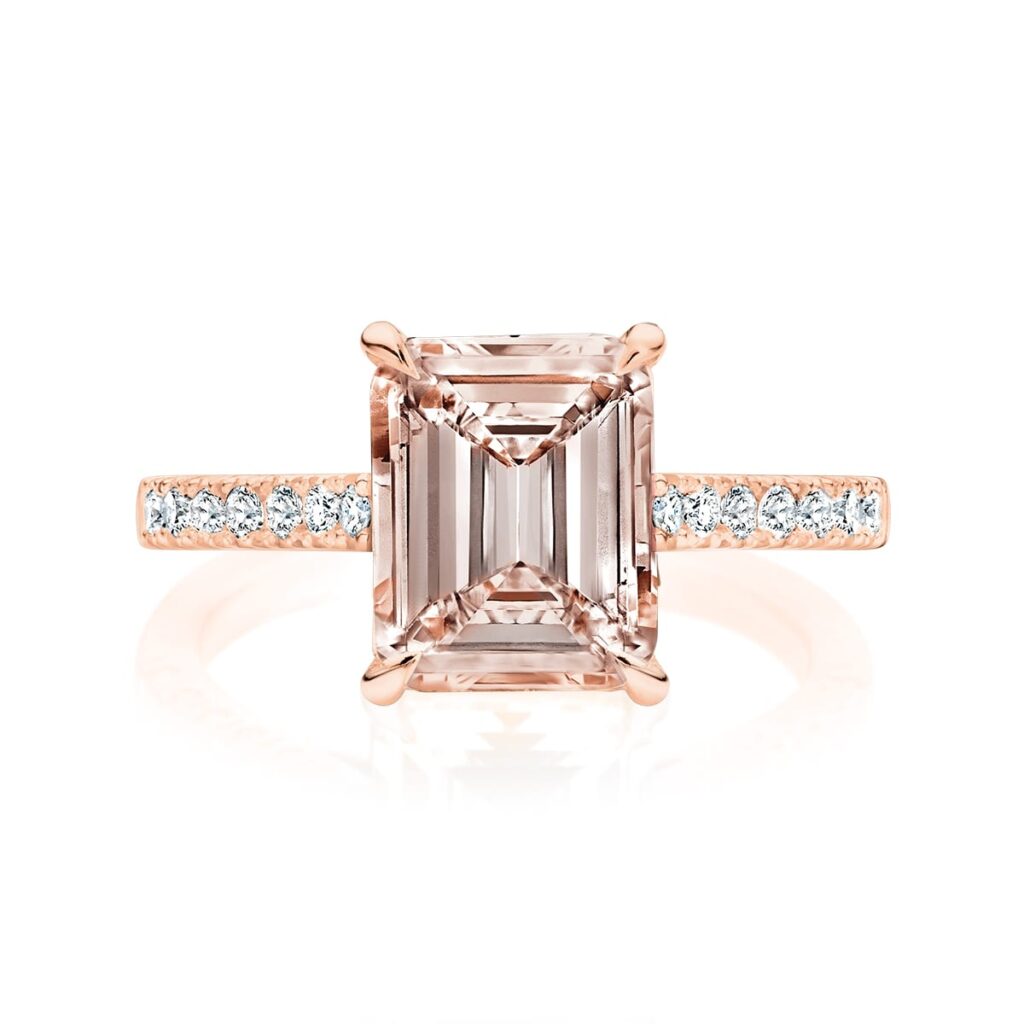 The Bachelor Engagement Ring 2023 | Marbella Morganite