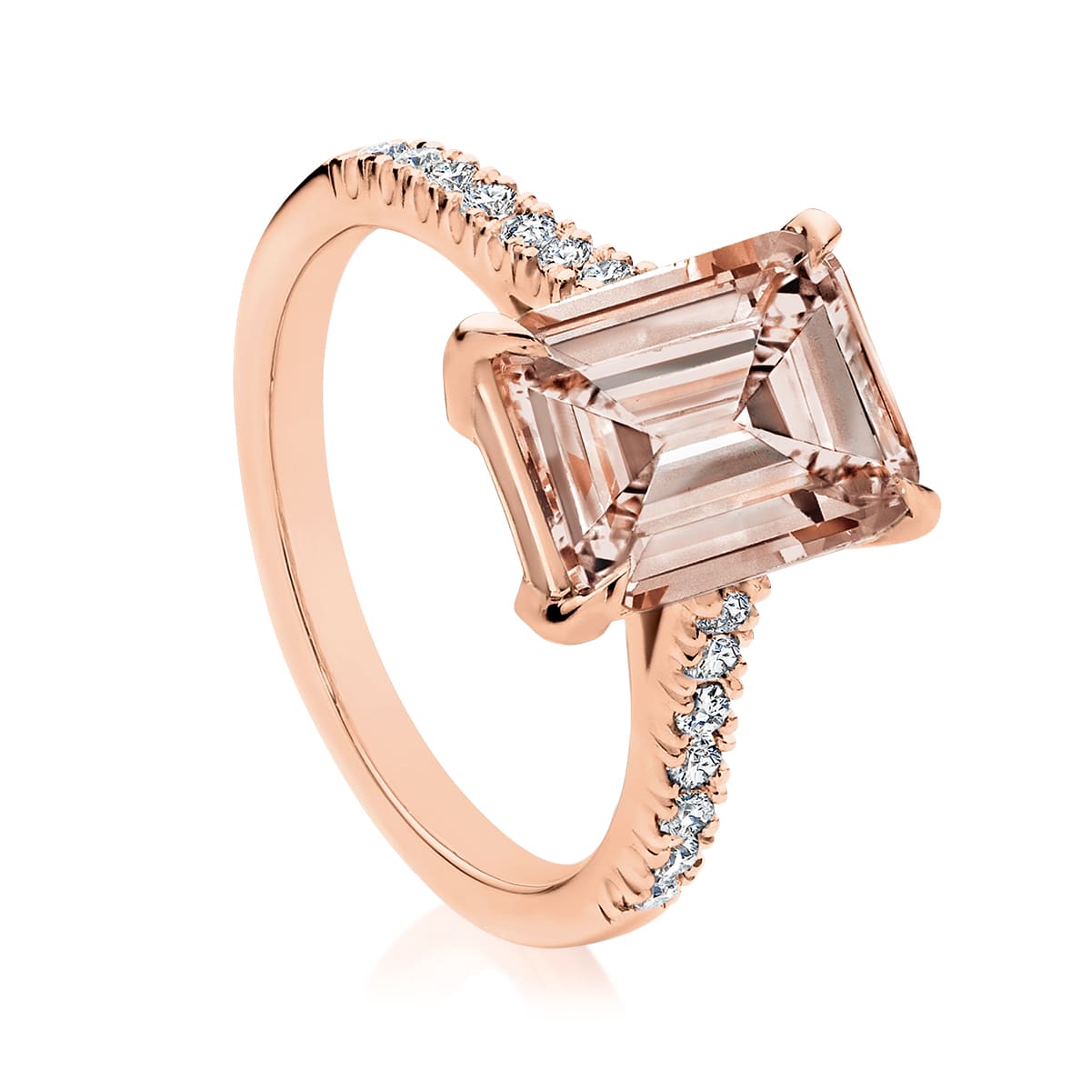 The Bachelor Engagement Ring 2023 | Marbella Morganite