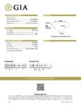 GIA Certificate