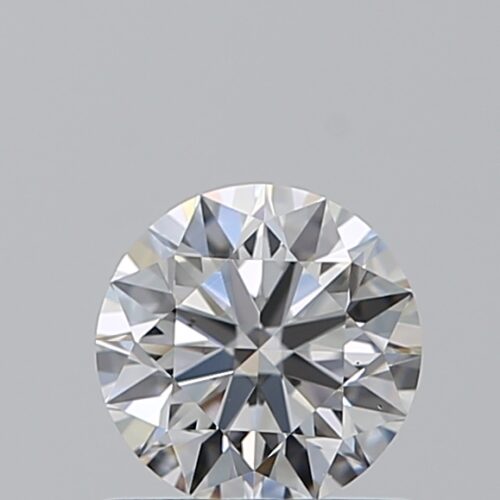 0.74 Carat Round Diamond