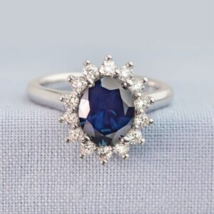 A Guide To Coloured Stone Engagement Rings - Larsen Jewellery