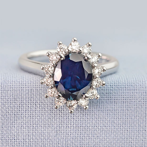 蓝宝石 Sapphire ring