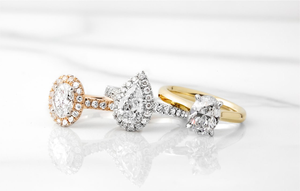 Bespoke engagement rings in Brisbane