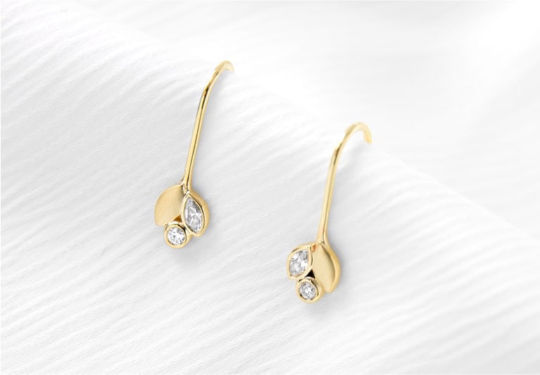 Flora Shepherd Hook Earrings