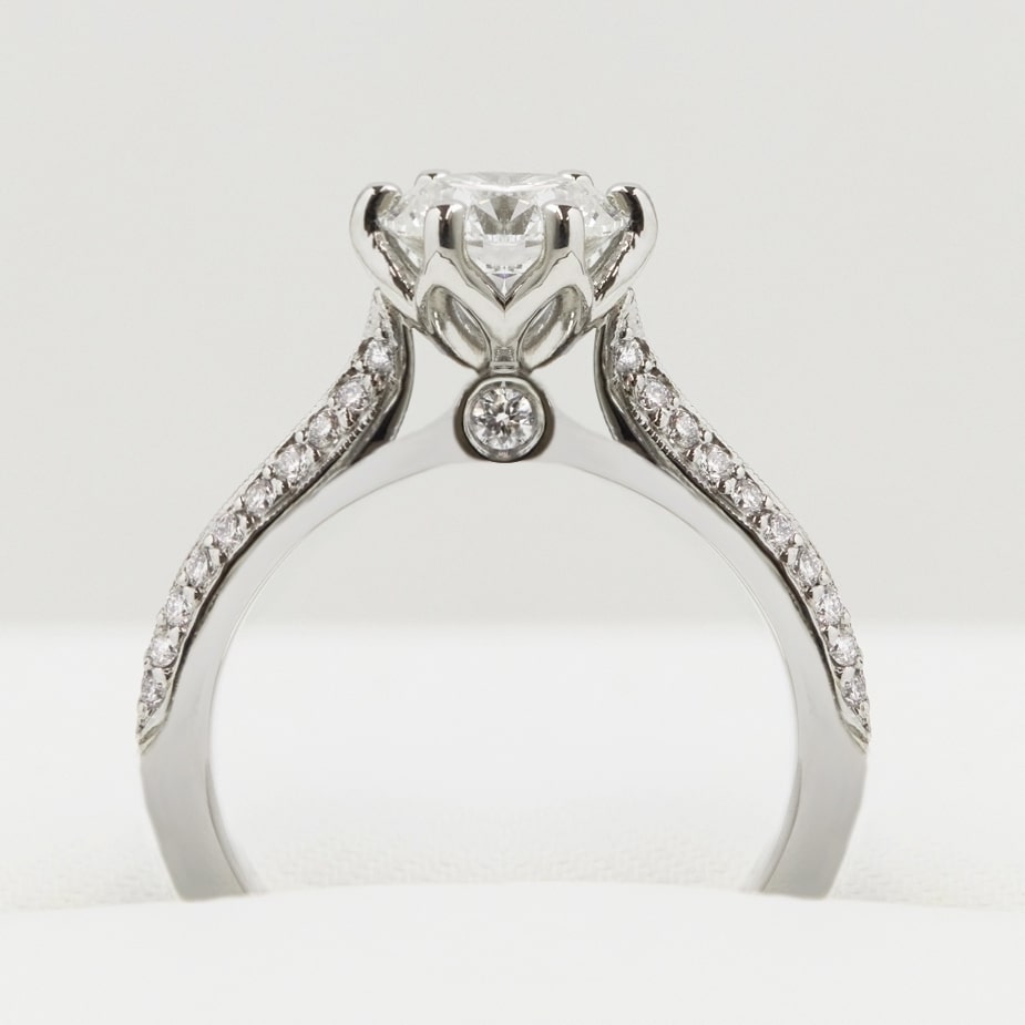 2023 engagement ring trends vintage inspired design