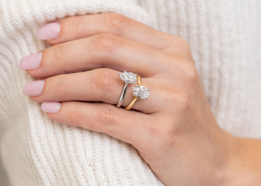 Lab Grown Diamond Engagement Rings​