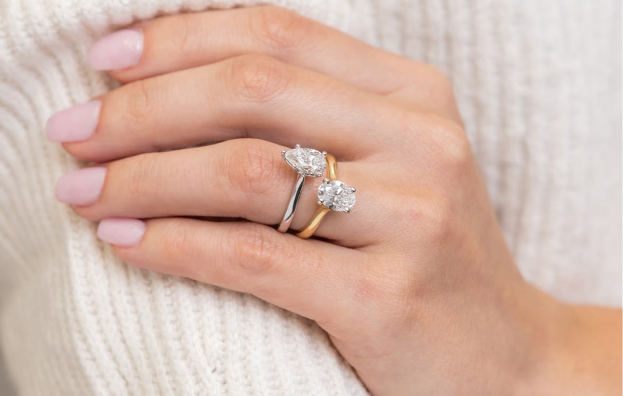 Lab Grown Engagement Rings in Perth​