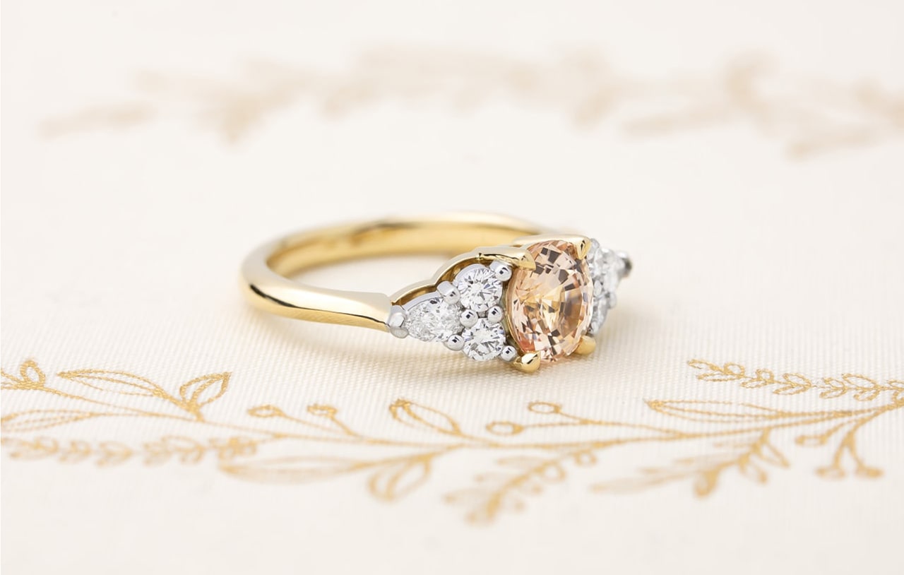 Perth one-of-a-kind engagement rings​