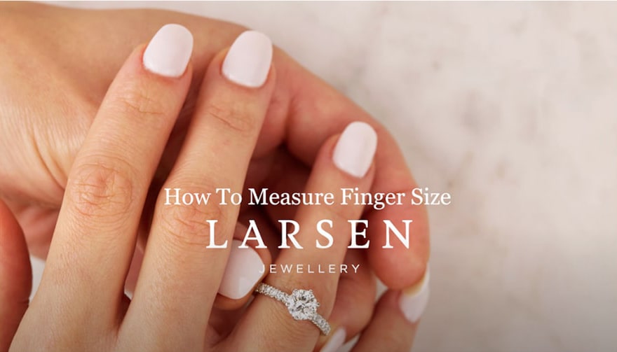 Finger Size & How to Size a Ring​