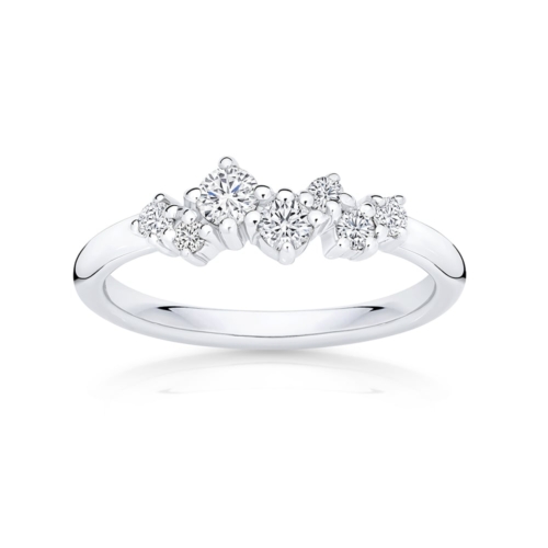 Diamond Classic Eternity Ring in Platinum | Confetti