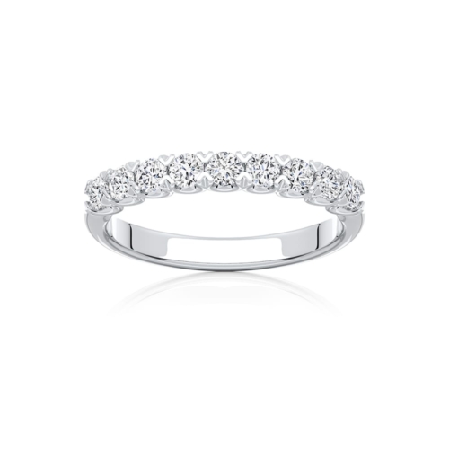 Diamond Classic Eternity Ring in Platinum | Echo