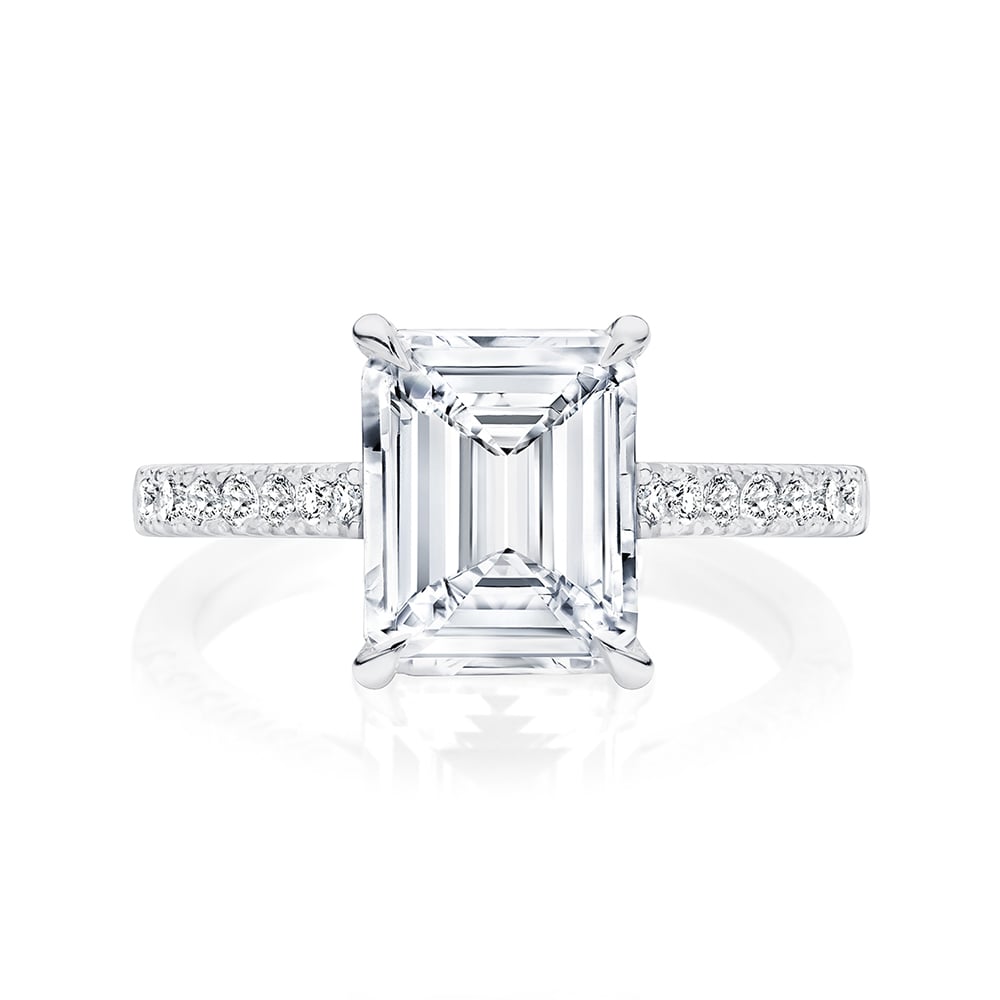 Platinum Engagement Ring Buying Guide | Ritani