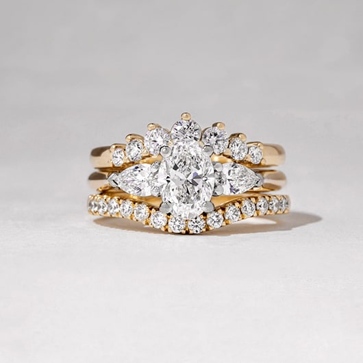 Explore Our Custom-Made Wedding Ring Gallery​