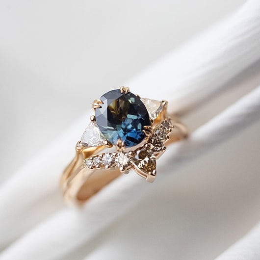Explore Our Custom-Made Wedding Ring Gallery​