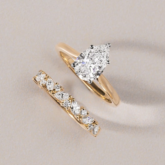 Explore Our Custom-Made Wedding Ring Gallery​